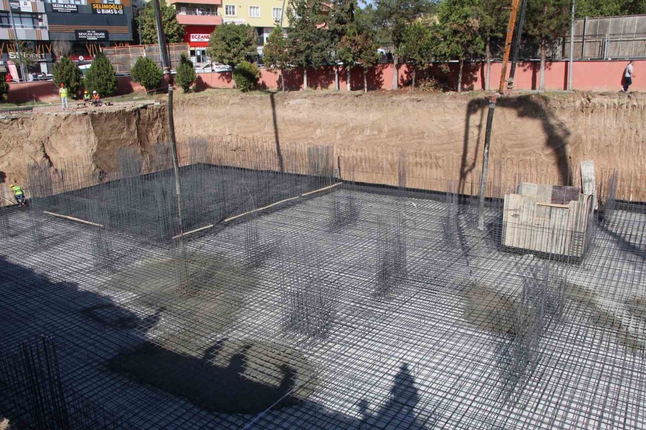 Batman’da Onkoloji Tanı Merkezi’nin temeli törenle atıldı