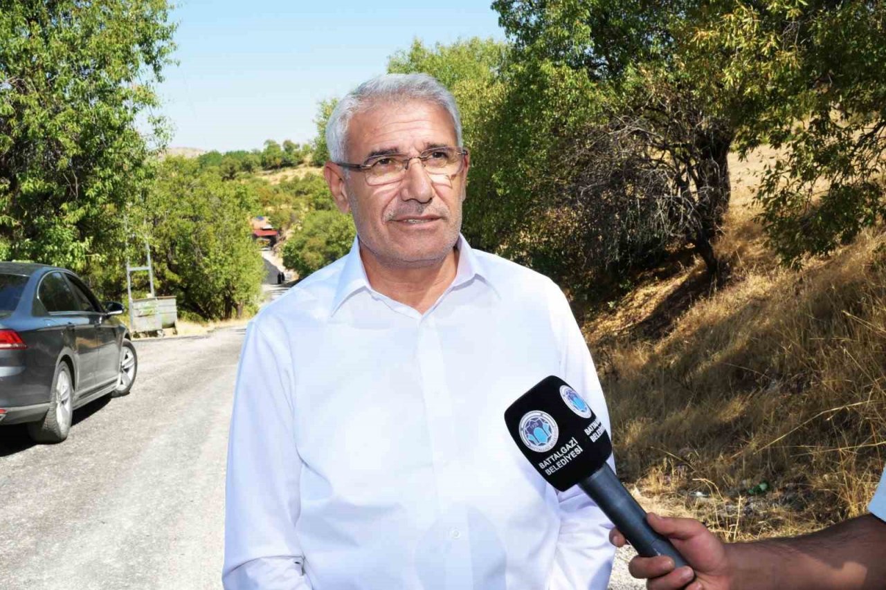 Battalgazi’de asfalt çalışmaları sürüyor