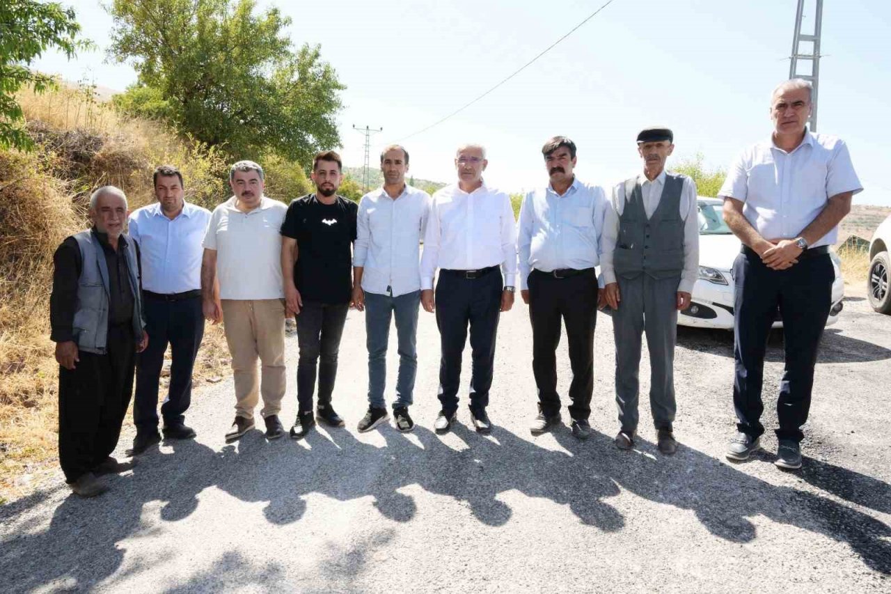 Battalgazi’de asfalt çalışmaları sürüyor