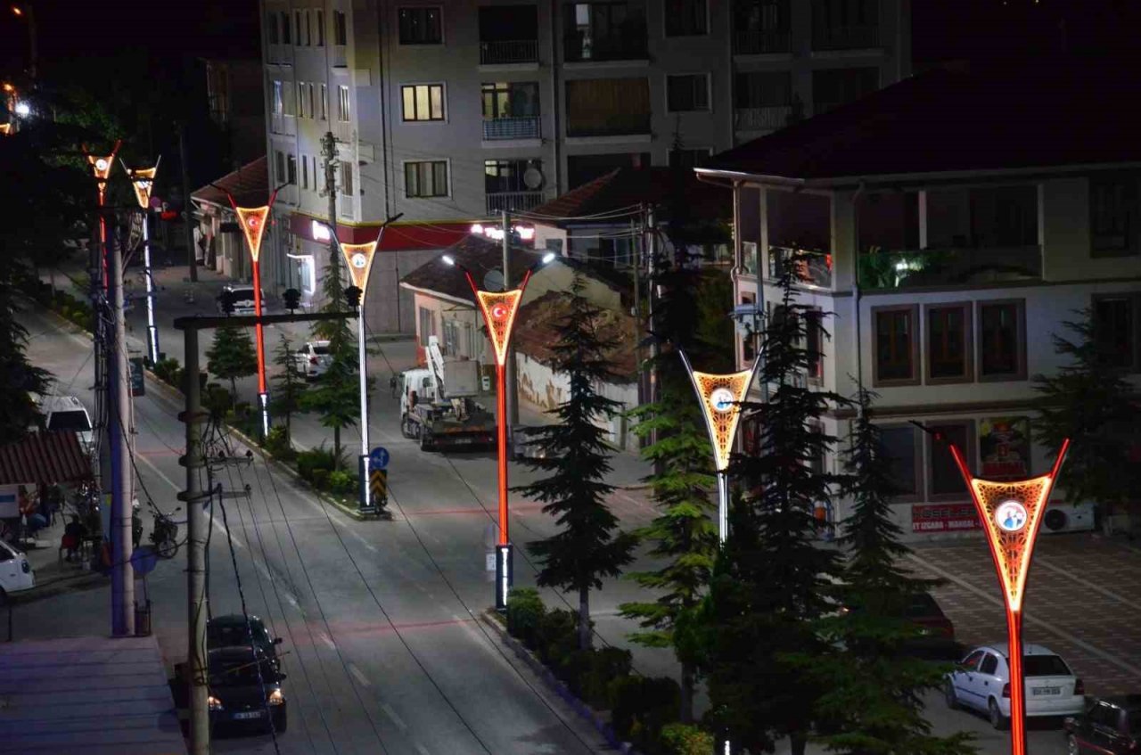 Beylikova ışıl ışıl oldu