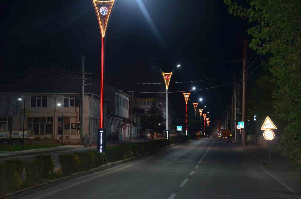 Beylikova ışıl ışıl oldu