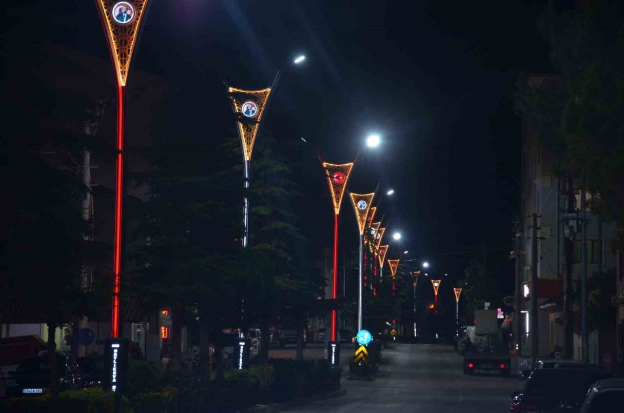 Beylikova ışıl ışıl oldu