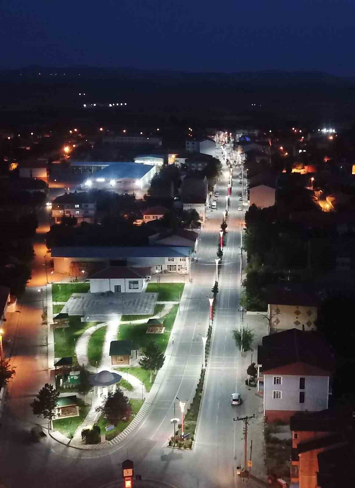 Beylikova ışıl ışıl oldu