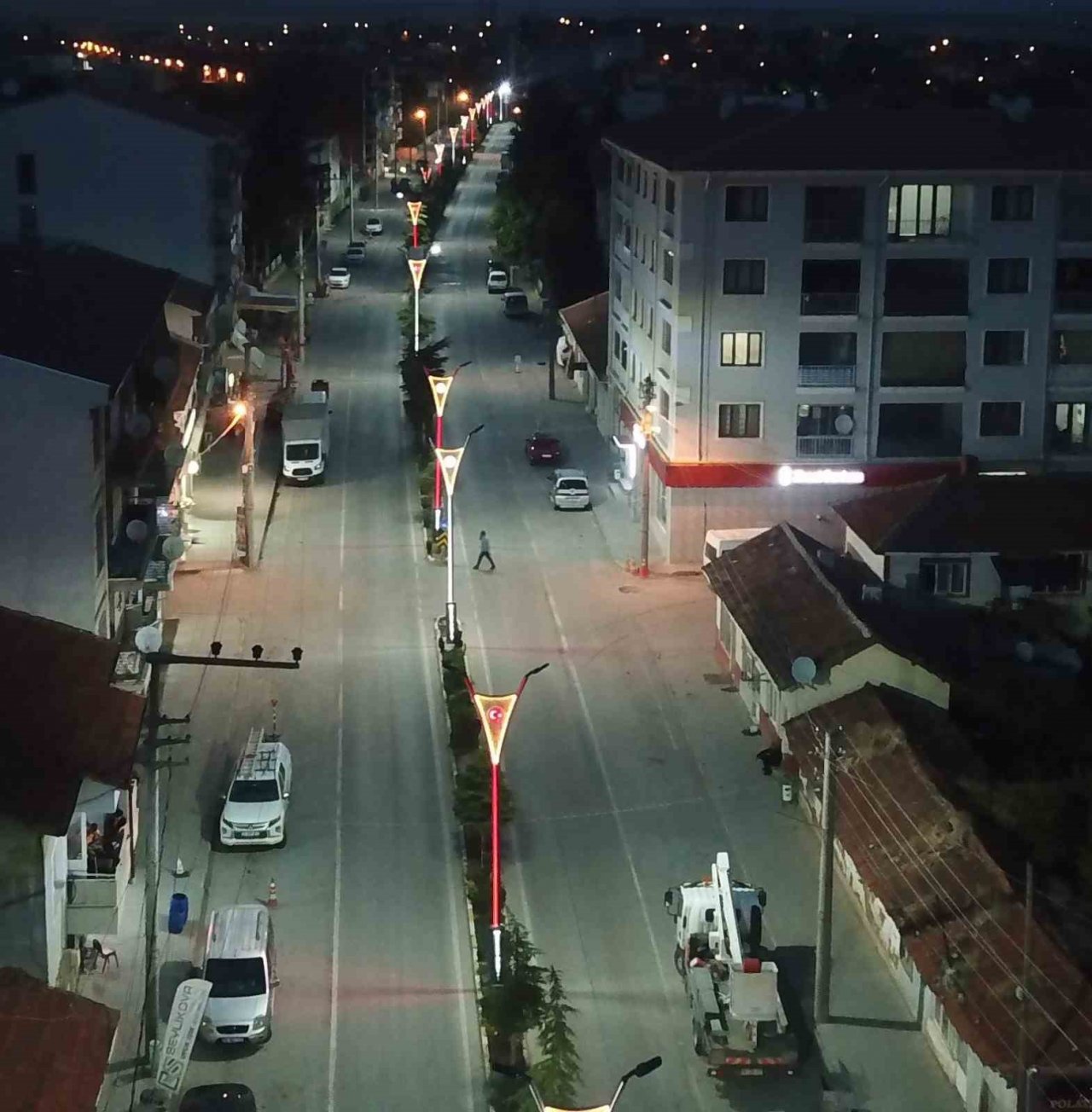 Beylikova ışıl ışıl oldu