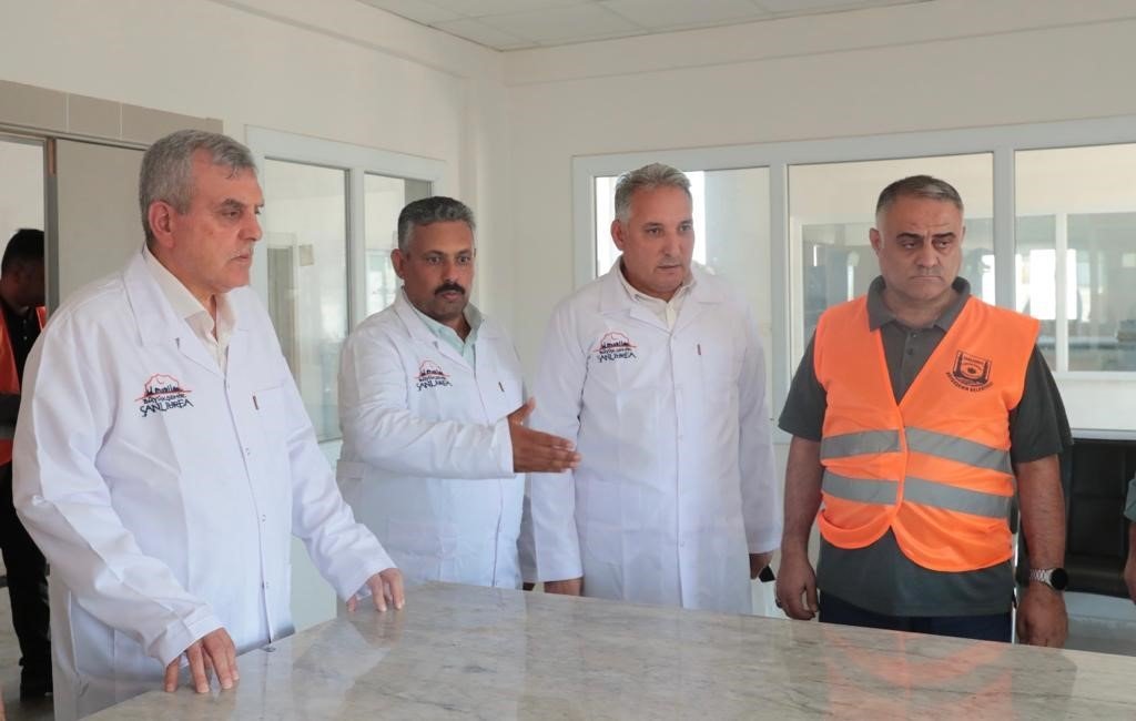 Bölgenin en büyük şantiyesinde yoğun mesai