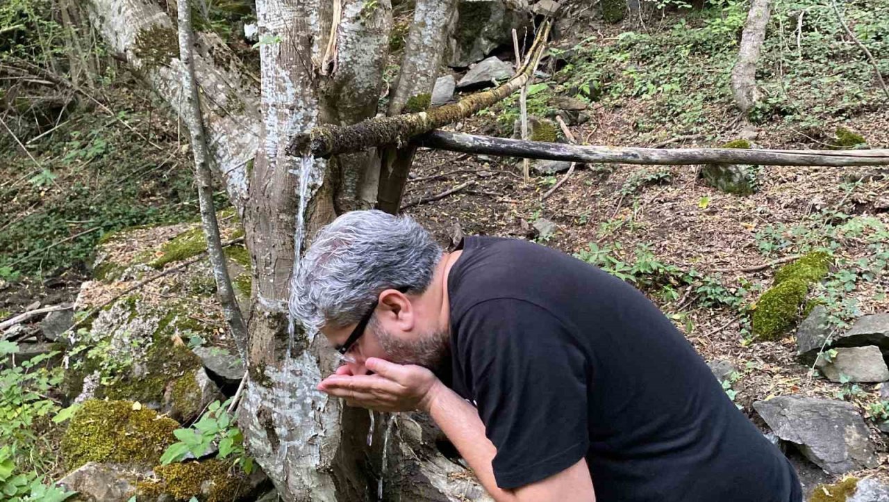 1943 yılındaki deprem felaketinden sonra akmaya başlayan kaynak suyunu 80 yıldır köylüler koruyor