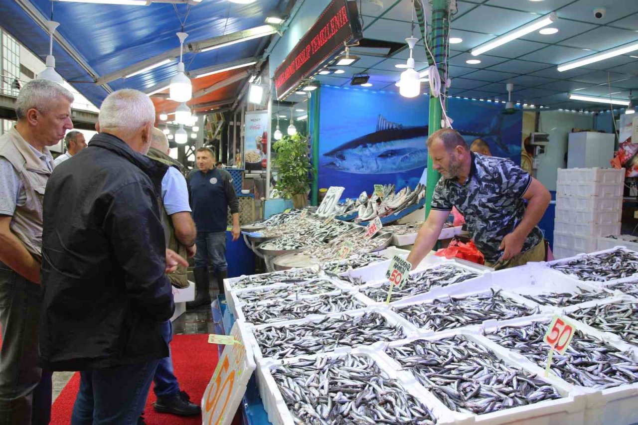 Palamut olmayınca krallık hamsiye kaldı