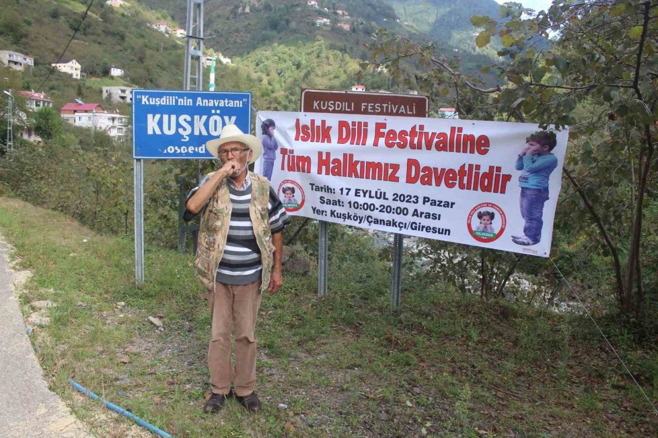 Festivale ’kuş dili’ ile davet