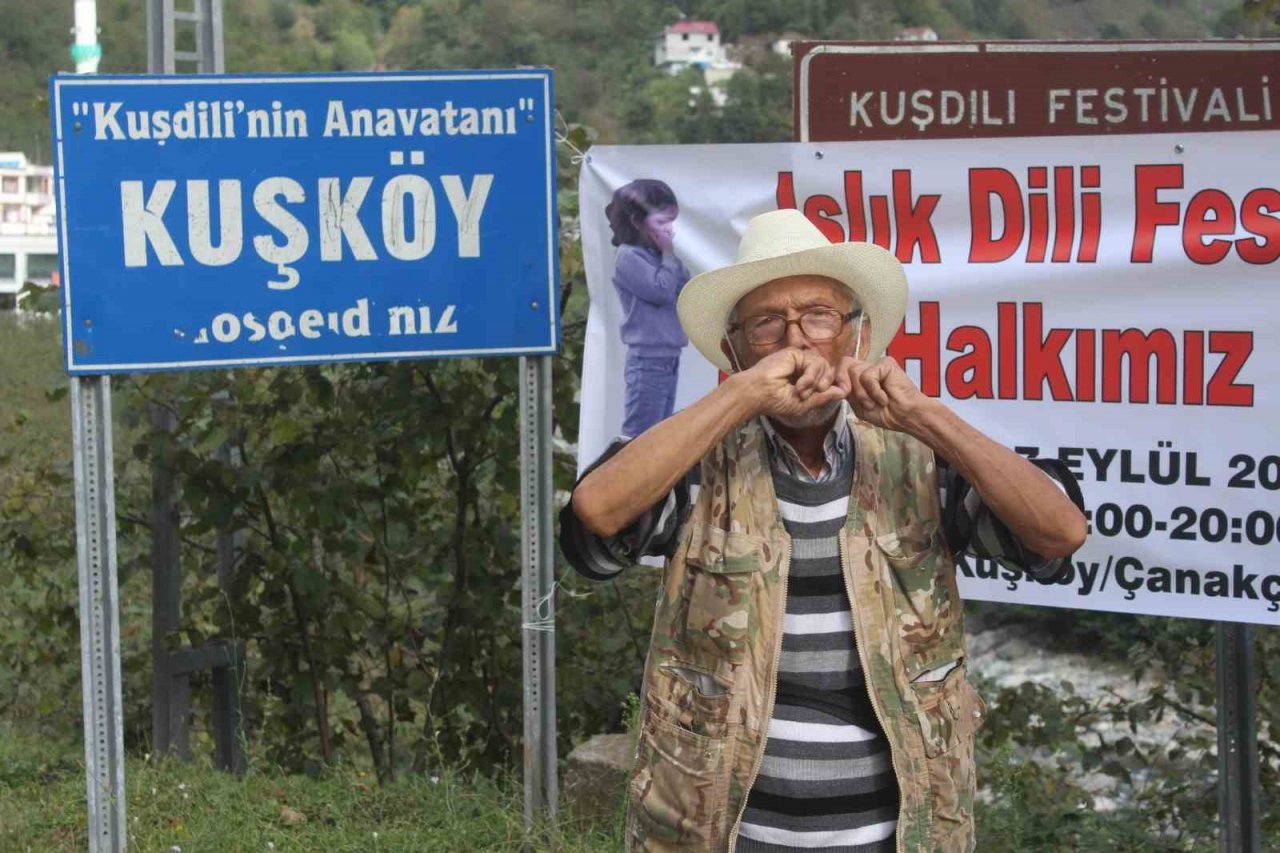 Festivale ’kuş dili’ ile davet