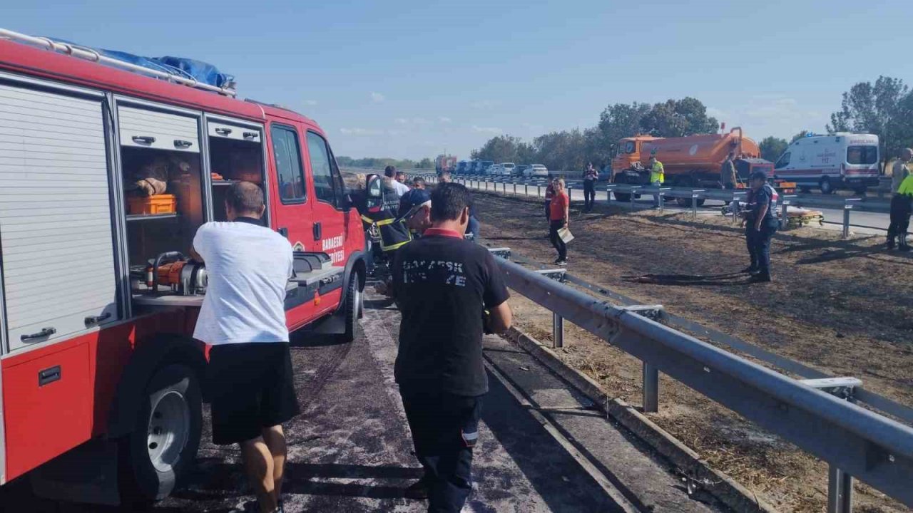 Edirne’de zincirleme kaza: 1 ölü, 36 yaralı