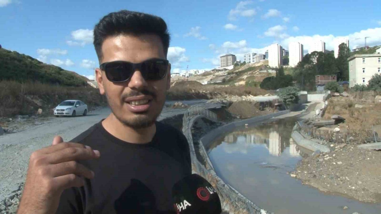 İstanbul’da felaketin üzerinden 5 gün geçti, çöken dere yatağında çalışma başlatılmadı