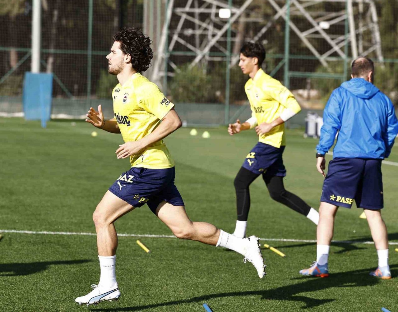 Fenerbahçe, Antalyaspor maçı hazırlıklarını sürdürdü