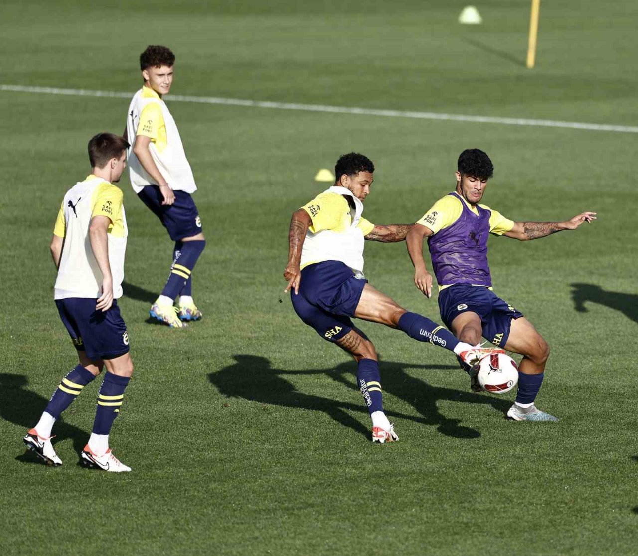 Fenerbahçe, Antalyaspor maçı hazırlıklarını sürdürdü