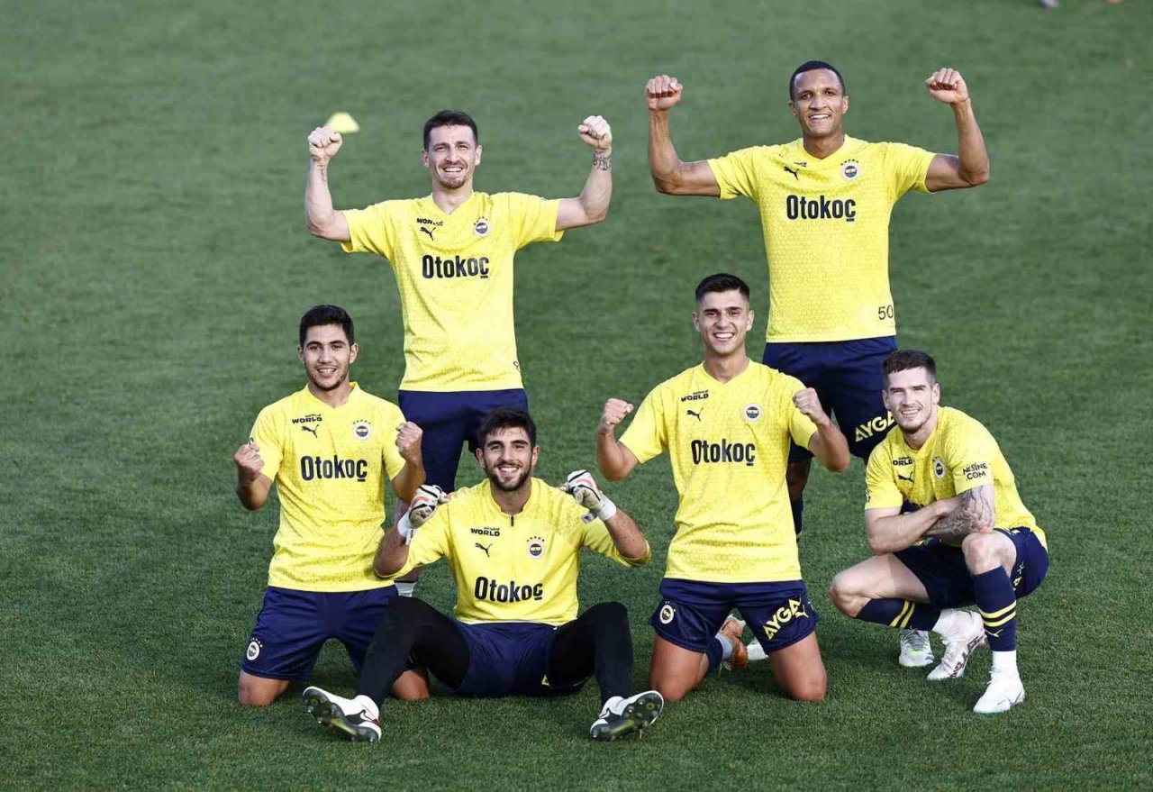 Fenerbahçe, Antalyaspor maçı hazırlıklarını sürdürdü