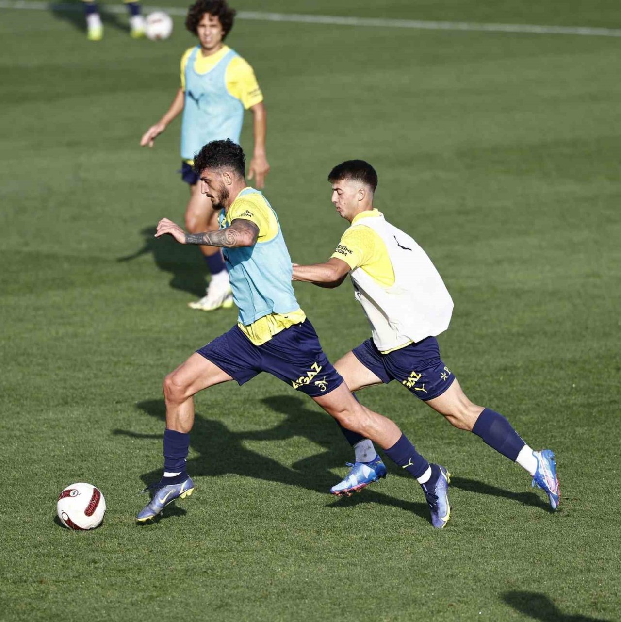 Fenerbahçe, Antalyaspor maçı hazırlıklarını sürdürdü