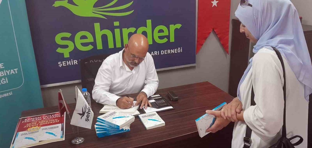 Gülerci Kerkük’te yaşananların perde arkasını anlattı