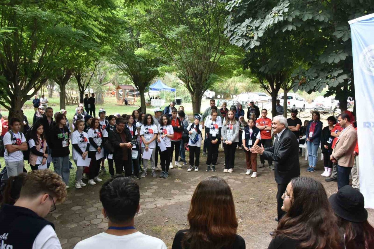 Gençlik Doğa Kampı sona erdi