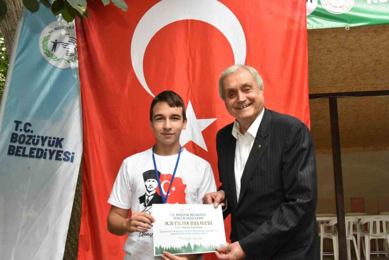 Gençlik Doğa Kampı sona erdi