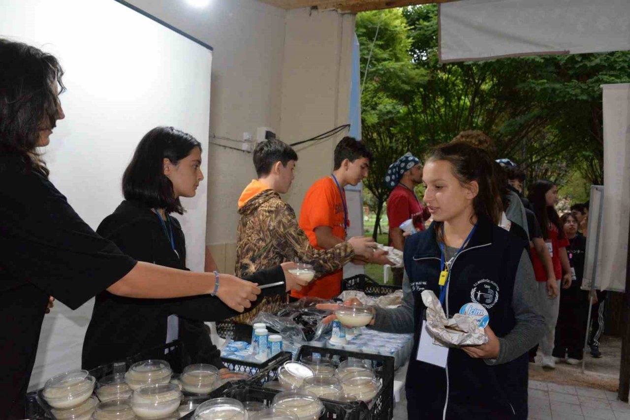 Gençlik Doğa Kampı sona erdi
