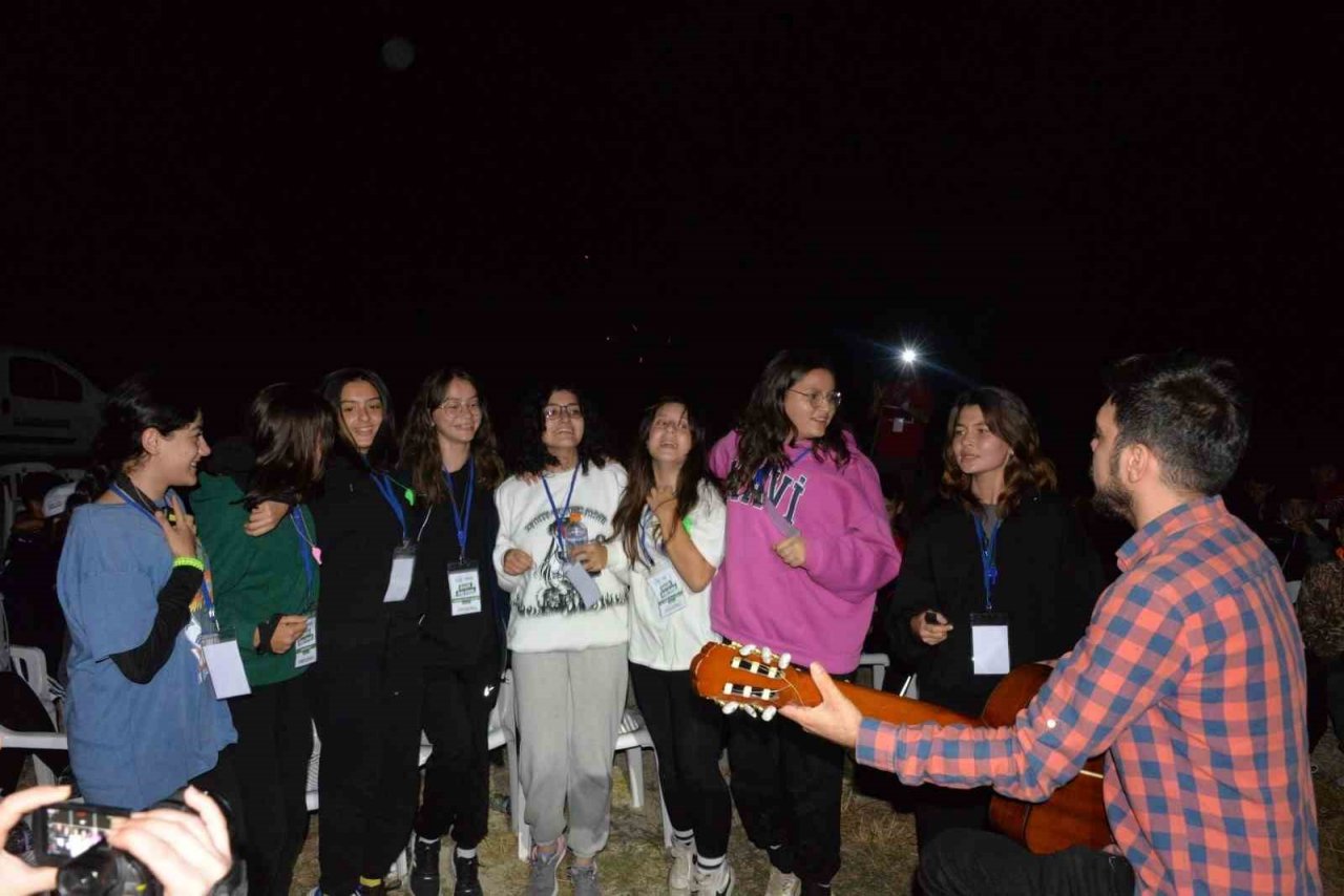 Gençlik Doğa Kampı sona erdi