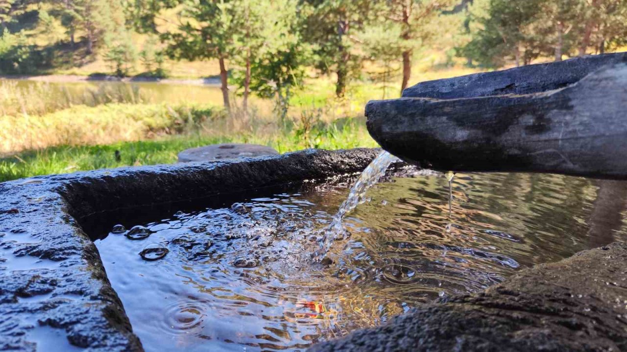 Altınpınar köyü halkı Limni Gölü’nün tesisleşme projesine karşı çıktı