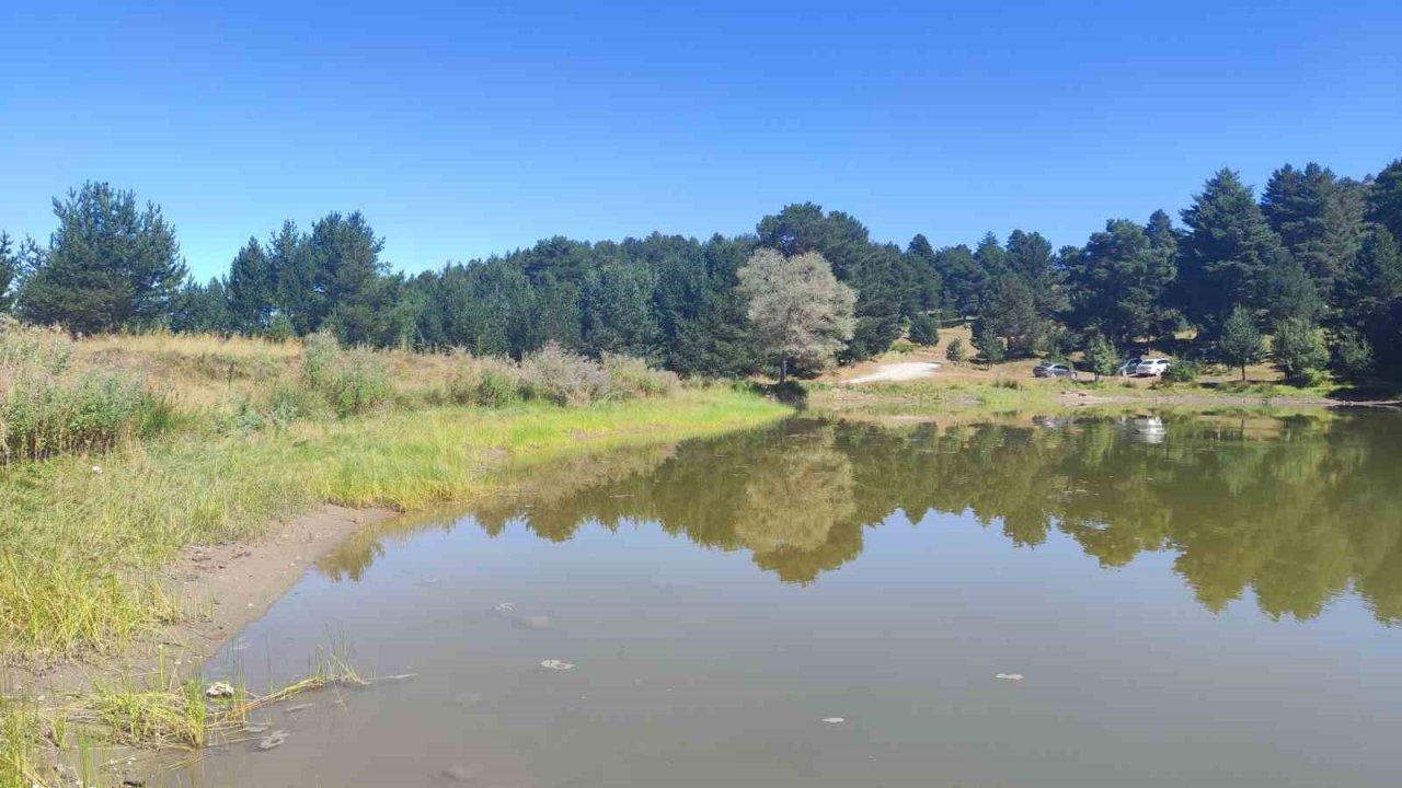 Altınpınar köyü halkı Limni Gölü’nün tesisleşme projesine karşı çıktı
