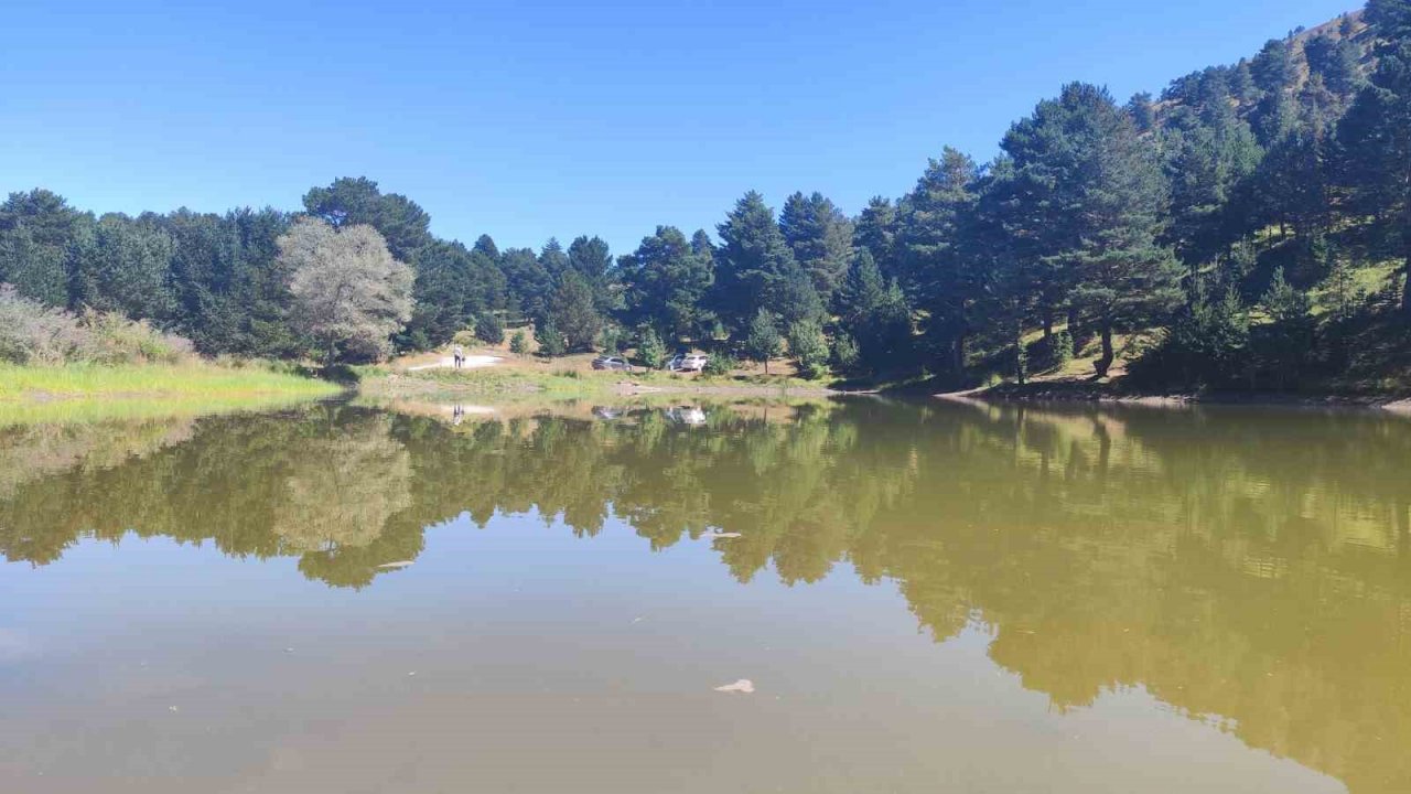 Altınpınar köyü halkı Limni Gölü’nün tesisleşme projesine karşı çıktı