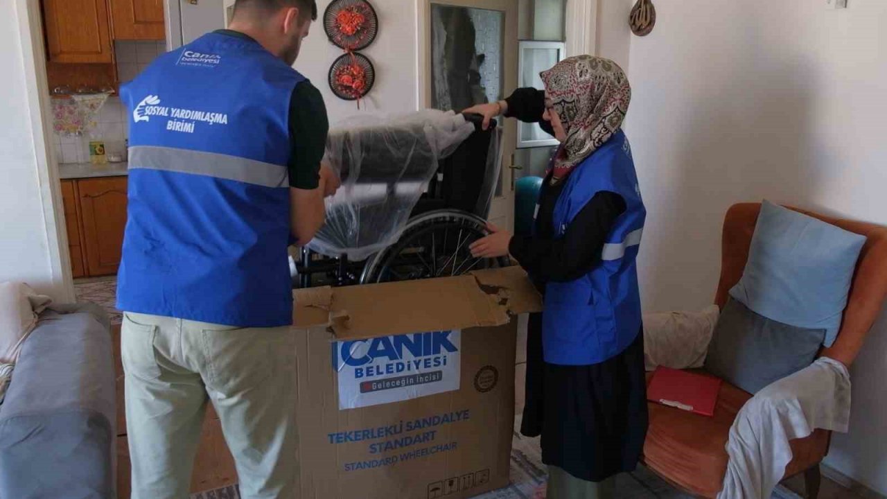 Başkan Sandıkçı: "Gönüllere ulaşıyoruz”