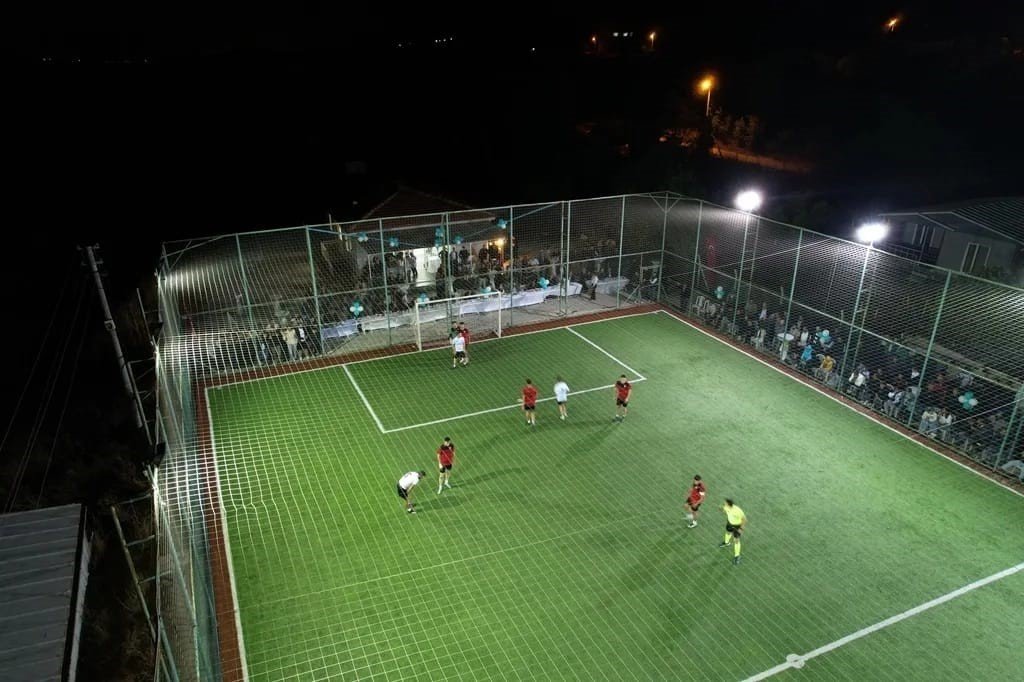 Geleneksel Halı Saha Futbol Turnuvası’nın şampiyonu Erenköy oldu