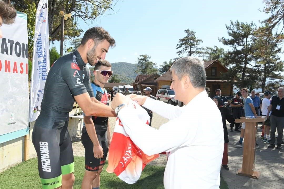 13. Uluslararası Dağ Bisiklet Yarışları’nda kazananlar belli oldu