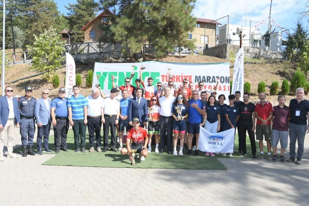 13. Uluslararası Dağ Bisiklet Yarışları’nda kazananlar belli oldu