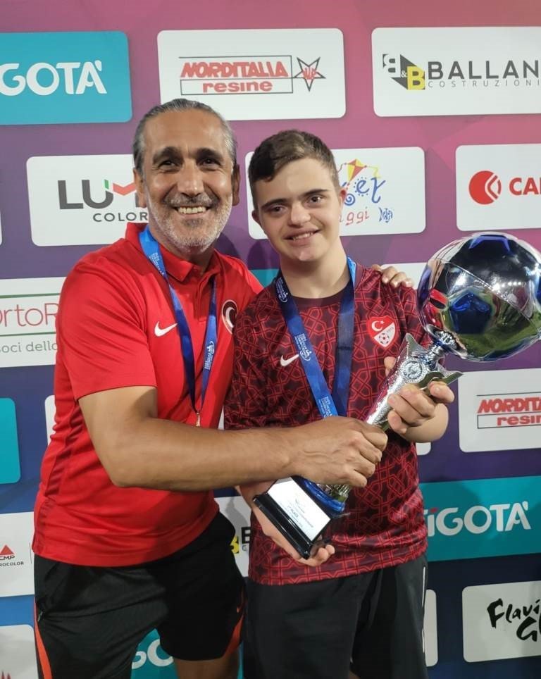 Kocasinanlı Milli Sporcu Arslantürk Avrupa Şampiyonu Oldu