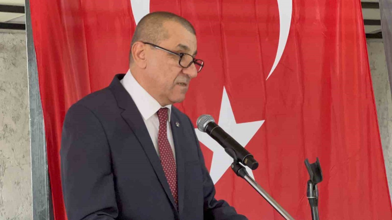 MHP ilçe kongresi kıl çadırda yapıldı