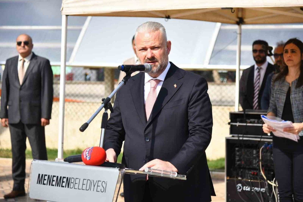 Menemen’de 9 Eylül coşkusu