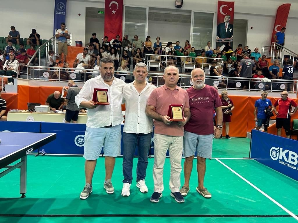 Köyceğiz Masa Tenisi Zafer Kupası sahiplerini buldu