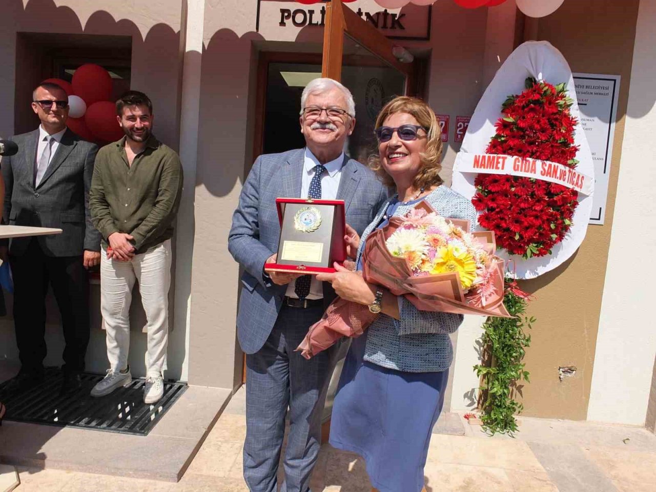 Burhaniye’de Sağlık Merkezi açıldı