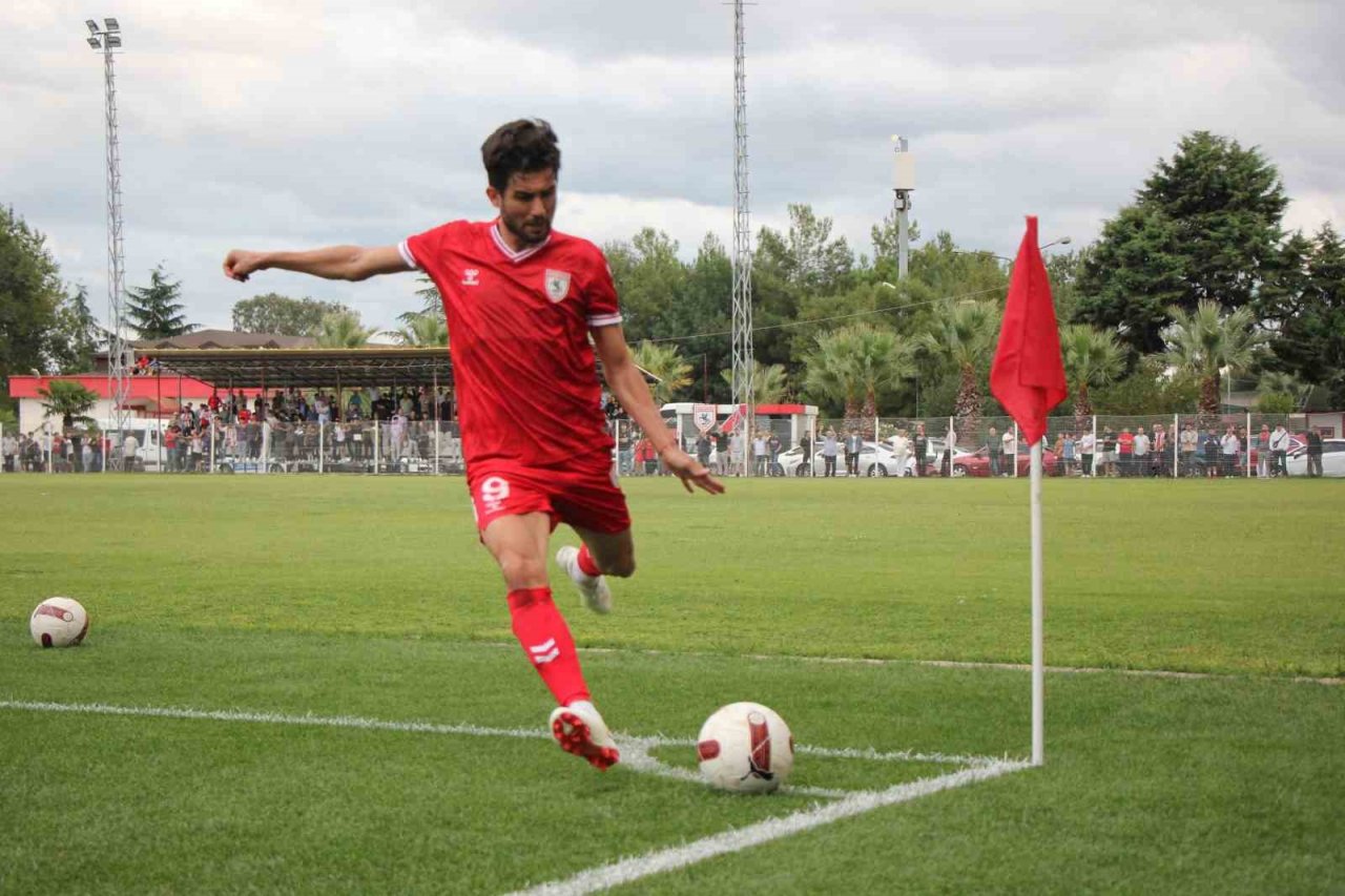 Hazırlık maçı: Samsunspor: 6 - Giresunspor: 1