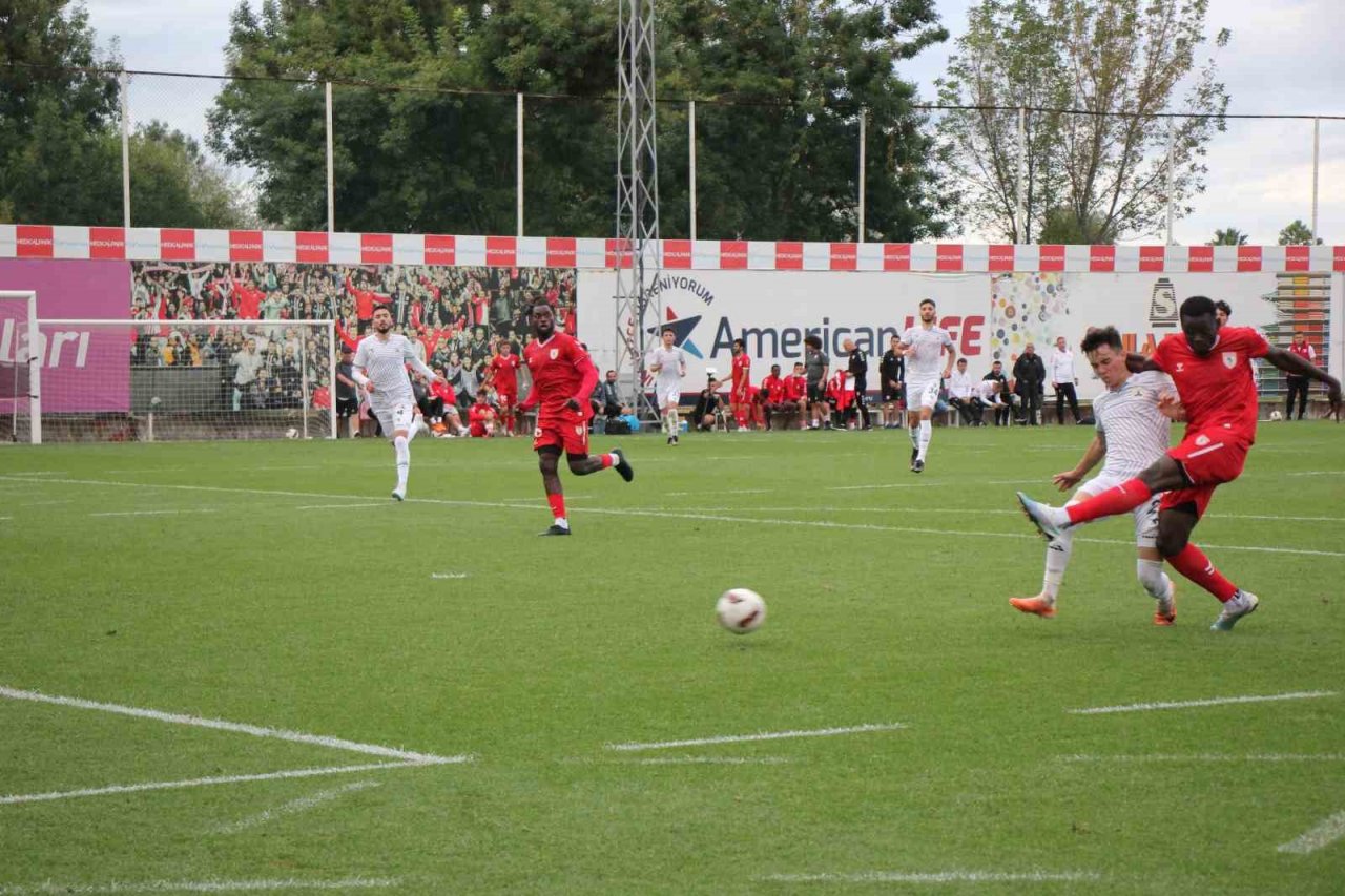 Hazırlık maçı: Samsunspor: 6 - Giresunspor: 1