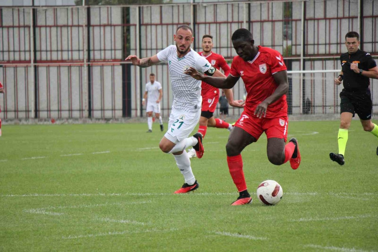 Hazırlık maçı: Samsunspor: 6 - Giresunspor: 1
