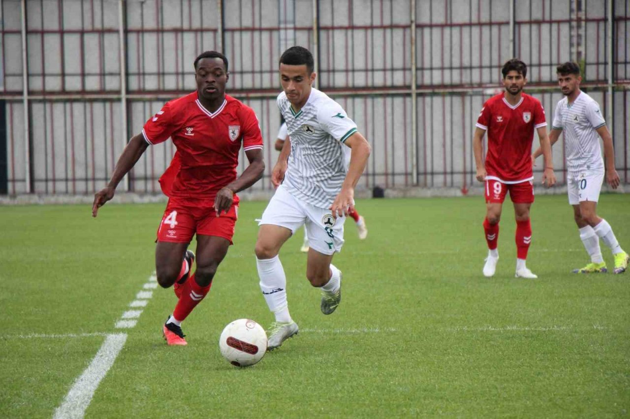 Hazırlık maçı: Samsunspor: 6 - Giresunspor: 1