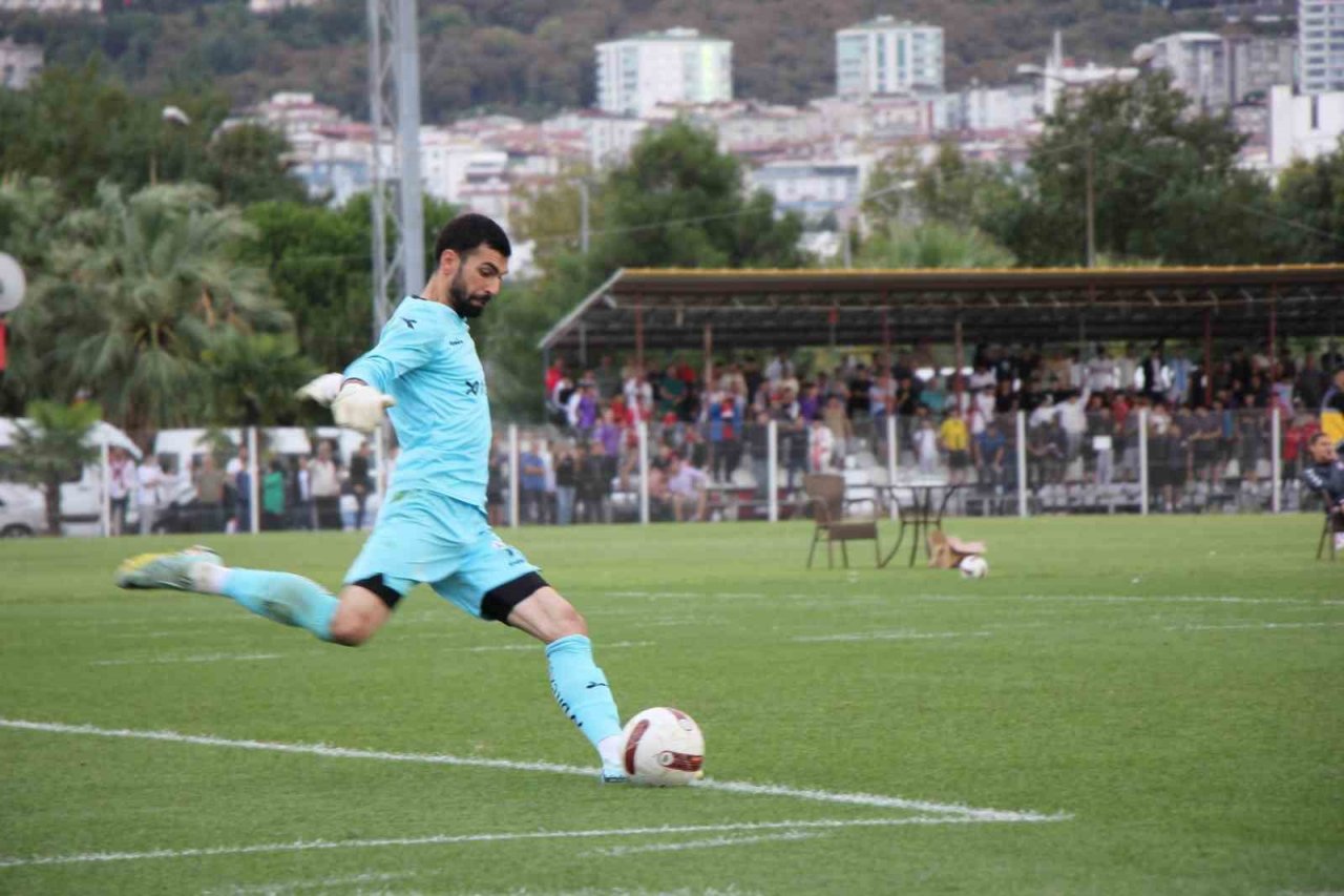 Hazırlık maçı: Samsunspor: 6 - Giresunspor: 1