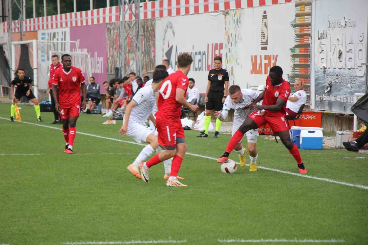Hazırlık maçı: Samsunspor: 6 - Giresunspor: 1
