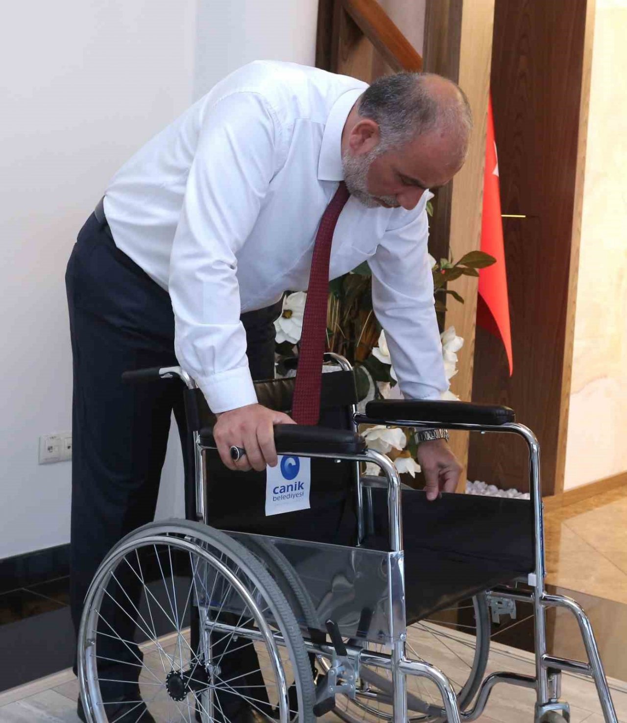 Başkan Sandıkçı: "Gönüllere ulaşıyoruz”