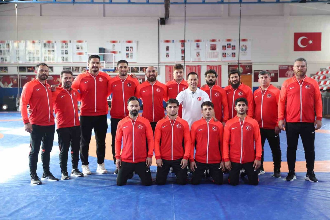 Güreş Milli Takımı’nın Dünya Şampiyonası kadrosu belli oldu