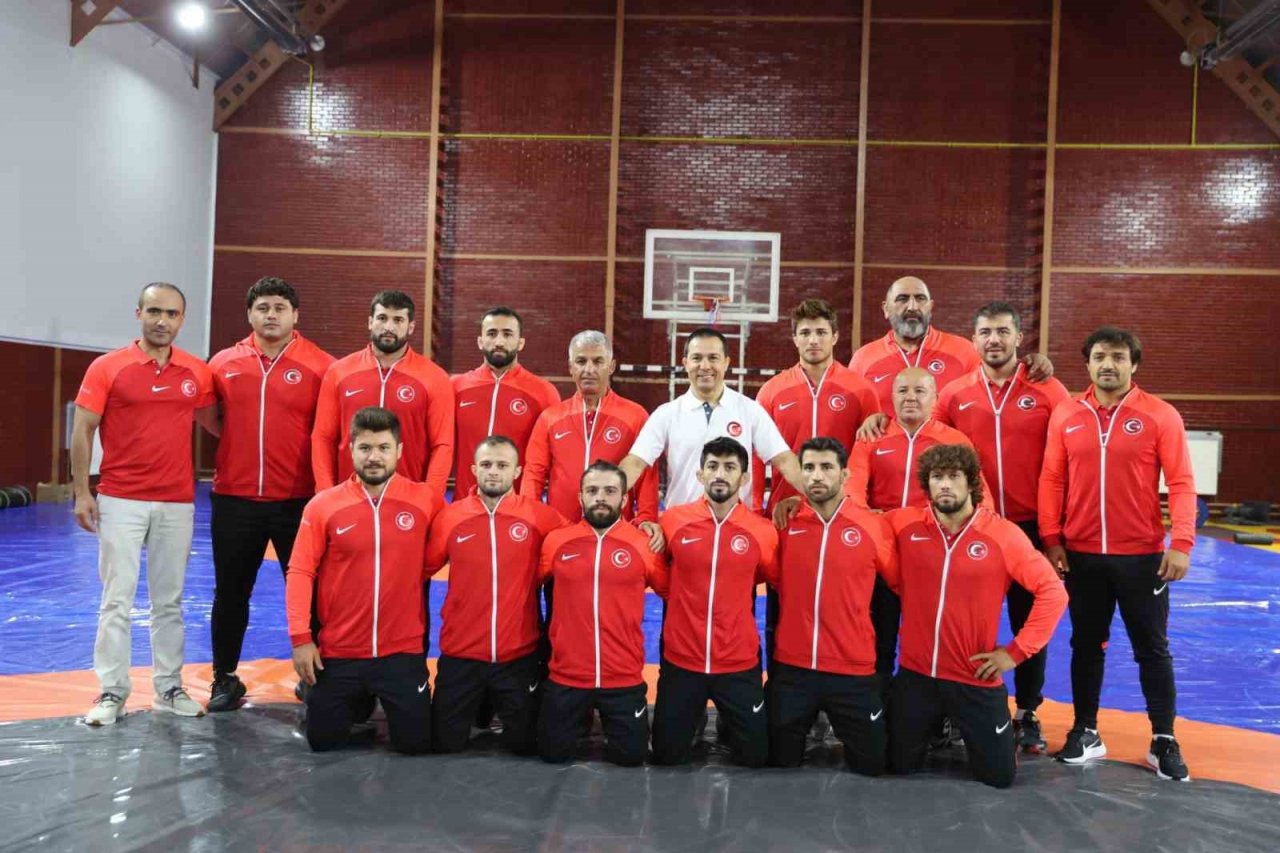 Güreş Milli Takımı’nın Dünya Şampiyonası kadrosu belli oldu