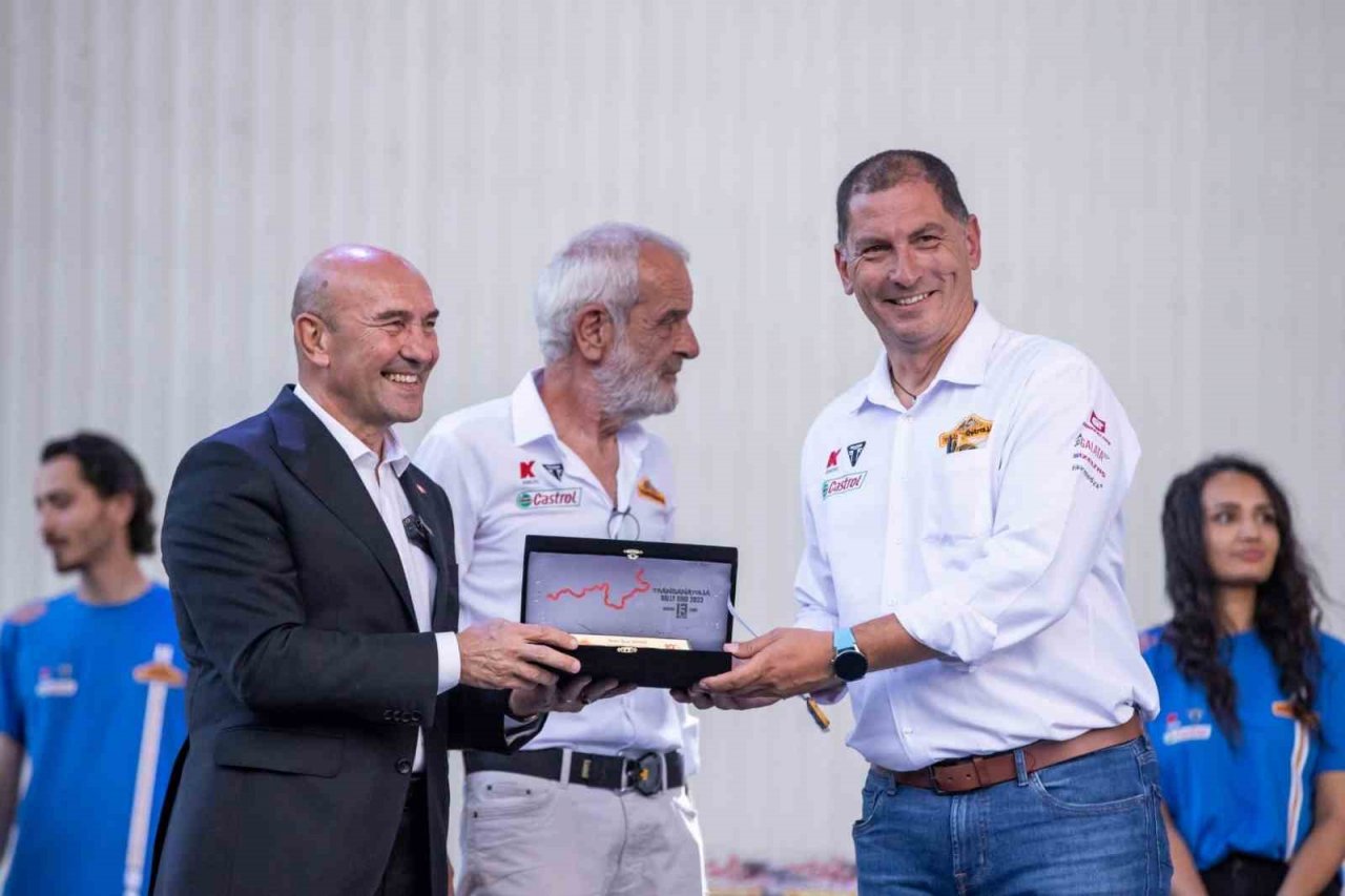 Soyer, TransAnatolia Rally Raid ödül törenine katıldı
