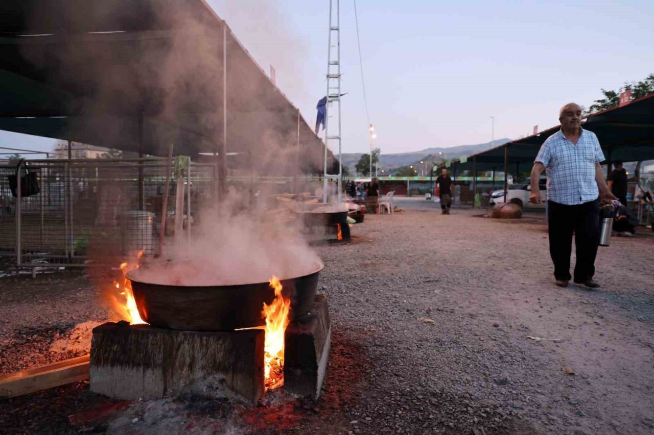 Talas’ta piknik havasında kış hazırlıkları
