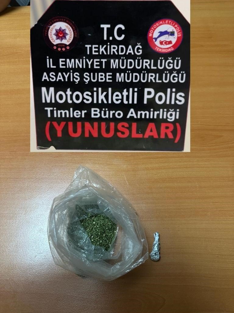 Tekirdağ’da şok uygulamalarda 32 kişiye işlem yapıldı