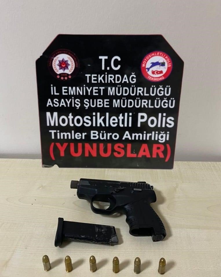 Tekirdağ’da şok uygulamalarda 32 kişiye işlem yapıldı