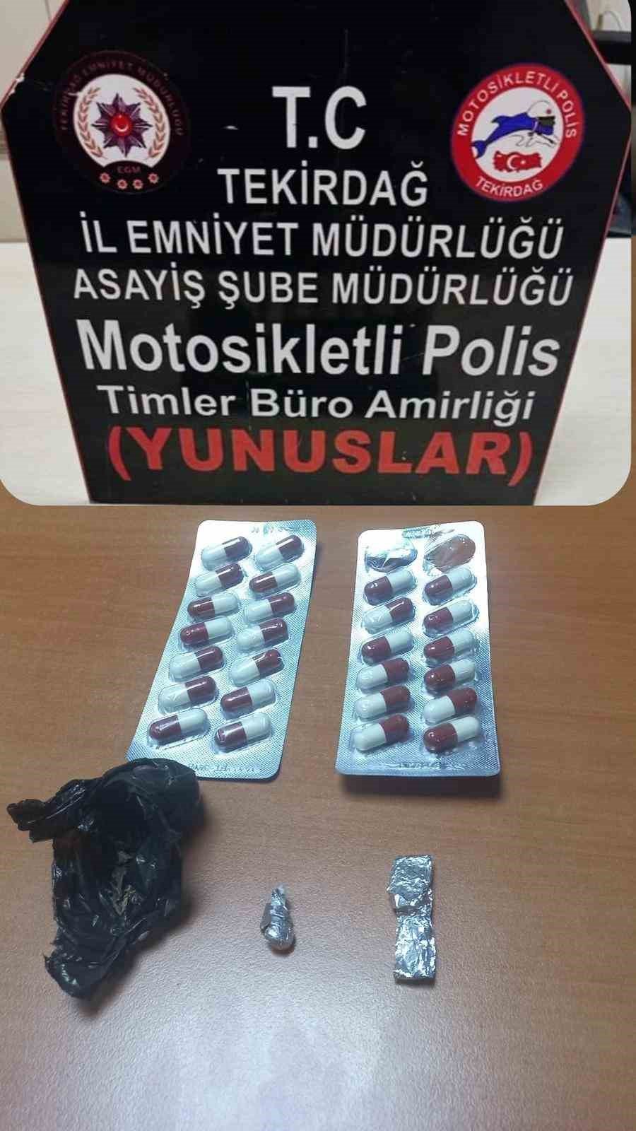 Tekirdağ’da şok uygulamalarda 32 kişiye işlem yapıldı